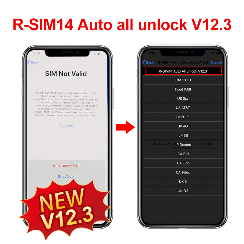 R-SIM CLUB2 V6 Unlocking Card For iOS17 iphone5-15 15pro max released -  GSM-Forum