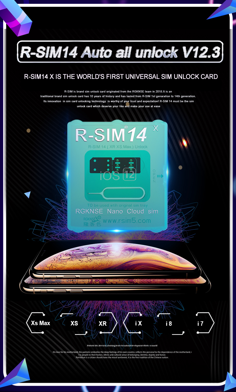 R-SIM CLUB2 V6 Unlocking Card For iOS17 iphone5-15 15pro max released -  GSM-Forum