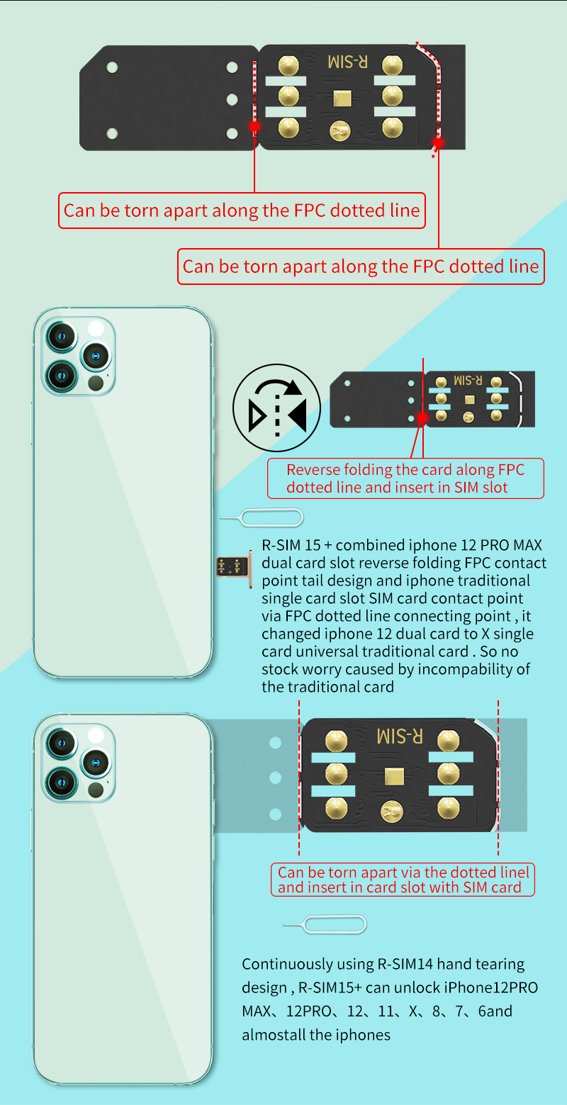 R-SIM CLUB2 V6 Unlocking Card For iOS17 iphone5-15 15pro max released -  GSM-Forum