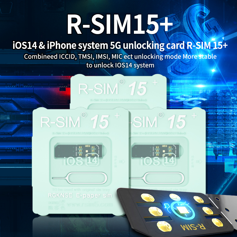 R-SIM CLUB2 V6 Unlocking Card For iOS17 iphone5-15 15pro max released -  GSM-Forum