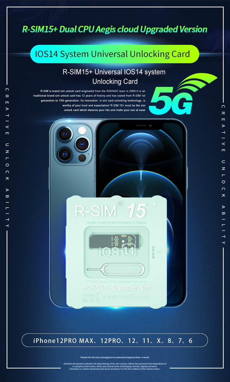 R-SIM CLUB2 V6 Unlocking Card For iOS17 iphone5-15 15pro max released -  GSM-Forum