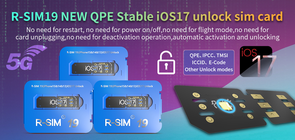 R-SIM CLUB2 V6 Unlocking Card For iOS17 iphone5-15 15pro max released -  GSM-Forum