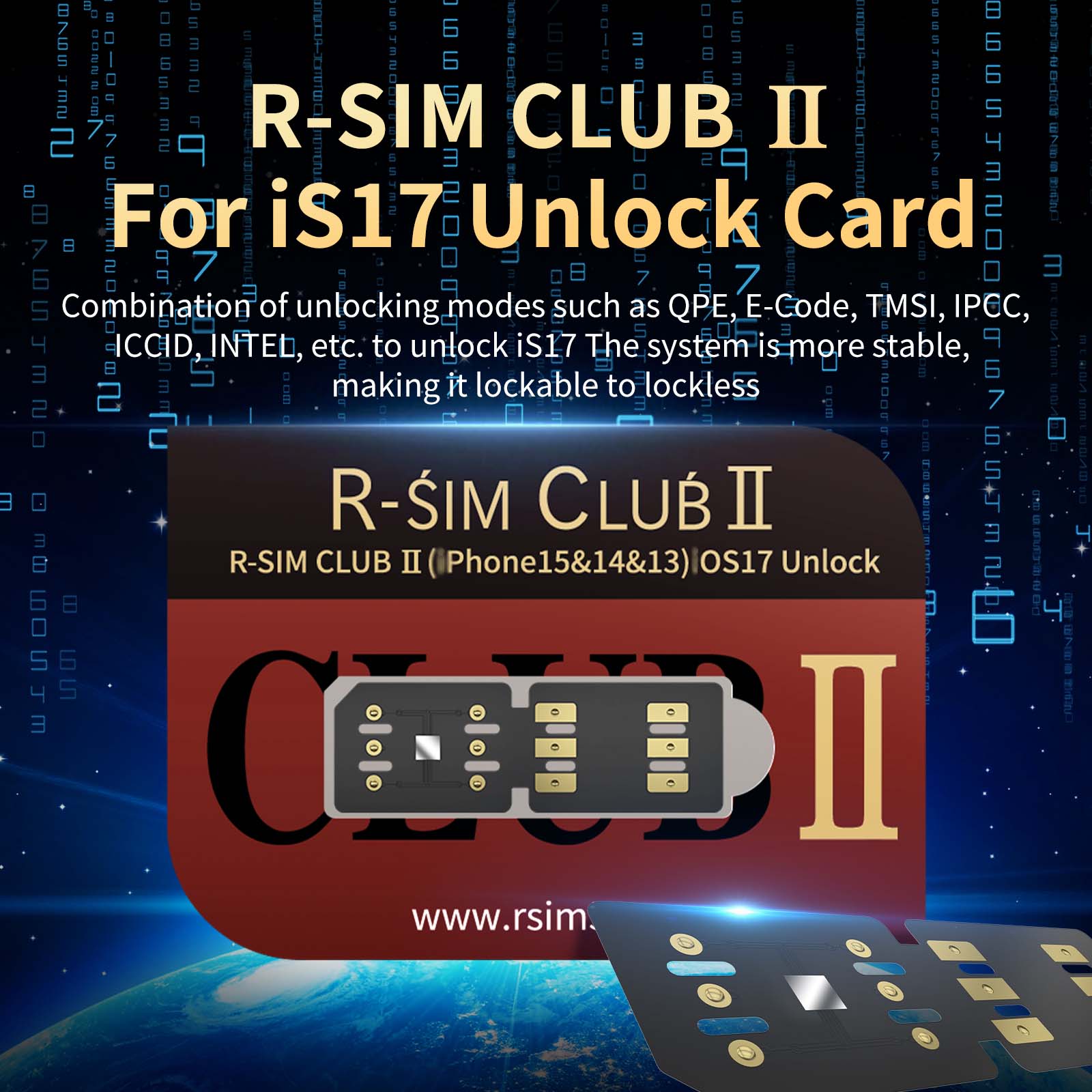 R-SIM CLUB2 V6 Unlocking Card For iOS17 iphone5-15 15pro max released -  GSM-Forum