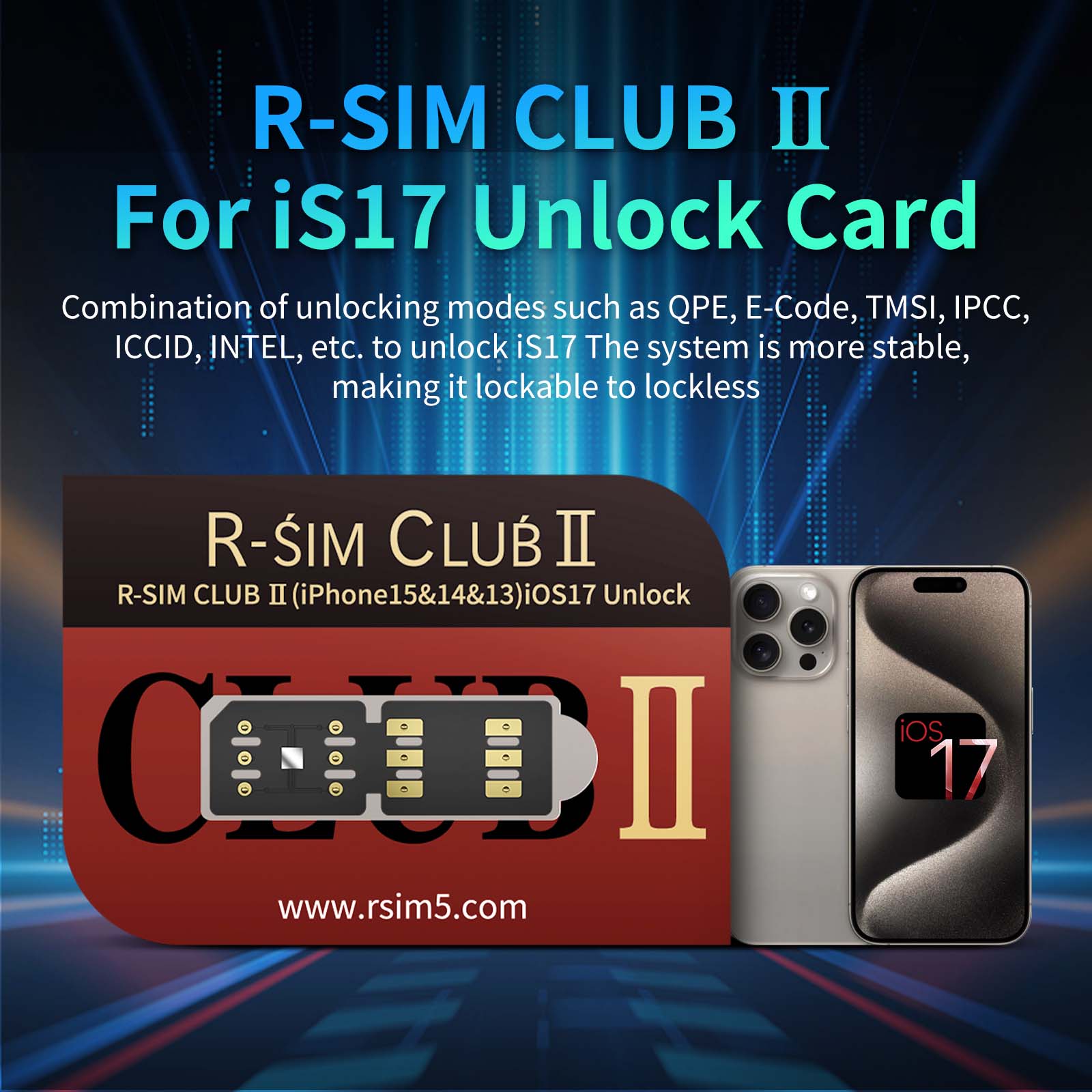 R-SIM CLUB2 V6 Unlocking Card For iOS17 iphone5-15 15pro max released -  GSM-Forum