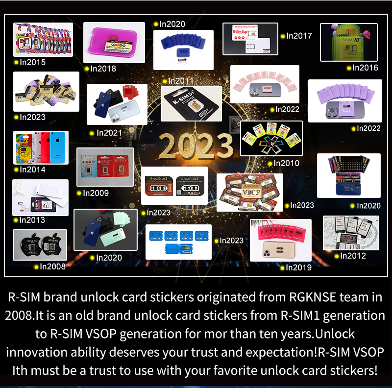 R-SIM CLUB2 V6 Unlocking Card For iOS17 iphone5-15 15pro max released -  GSM-Forum