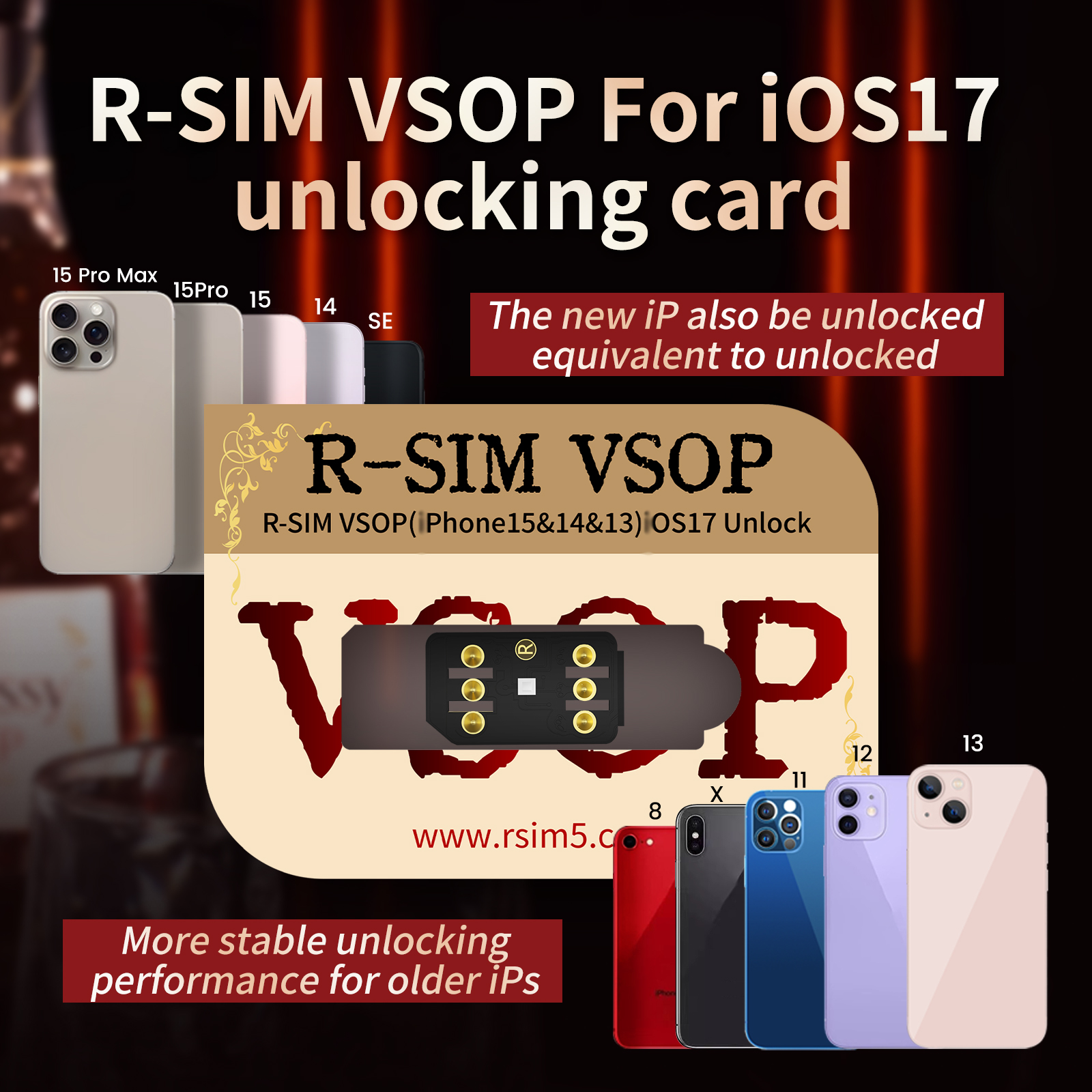 R-SIM CLUB2 V6 Unlocking Card For iOS17 iphone5-15 15pro max released -  GSM-Forum